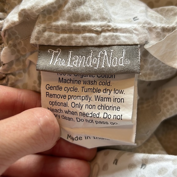 Land of Nod Sheep sheet and changing cover - Picture 6 of 6